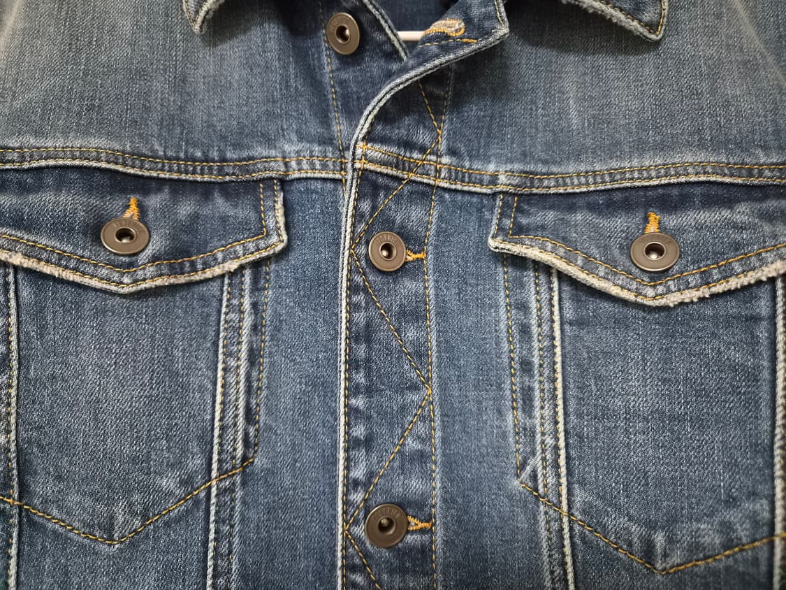 이태리 명품 페세리코 데님 트러커 자켓 상품이미지2