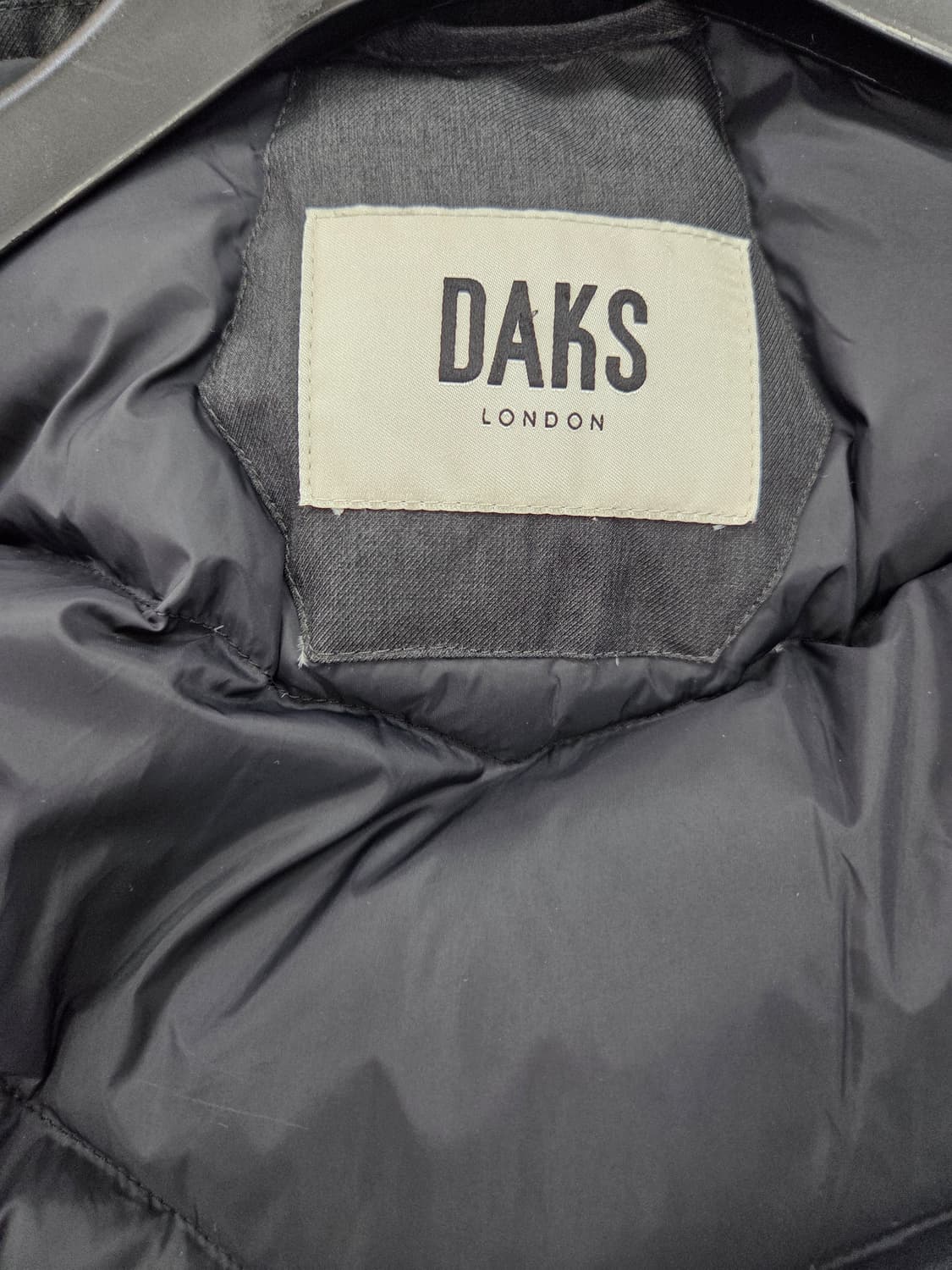 M 2024 DAKS 닥스런던 시그니처 구스 후드 패딩 자켓 상품이미지8