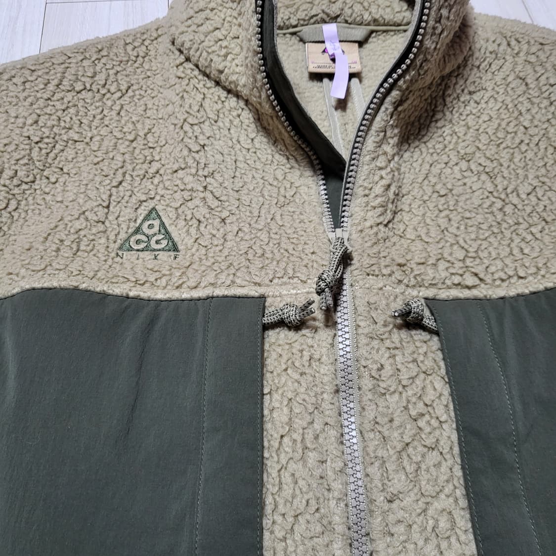 (US S) 나이키 ACG 마이크로플리스자켓 상품이미지6