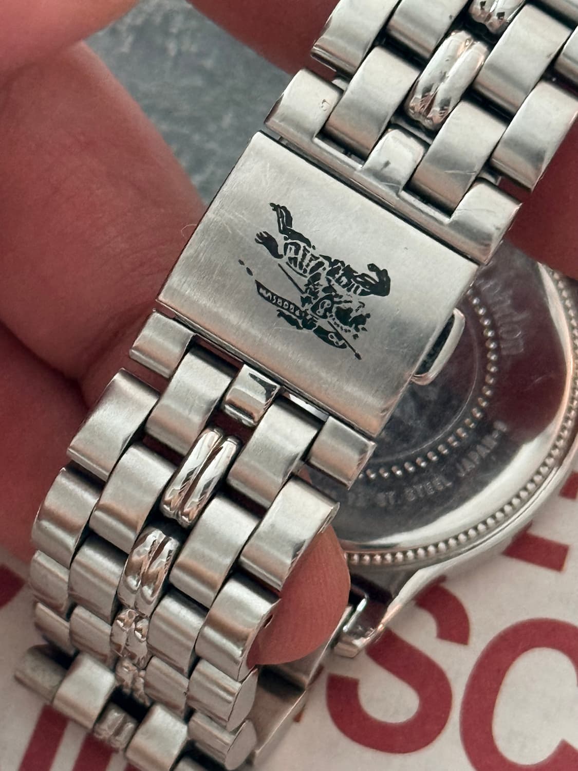 Burberry 버버리 오브 런던 로만 인덱스 데이트 상품이미지4