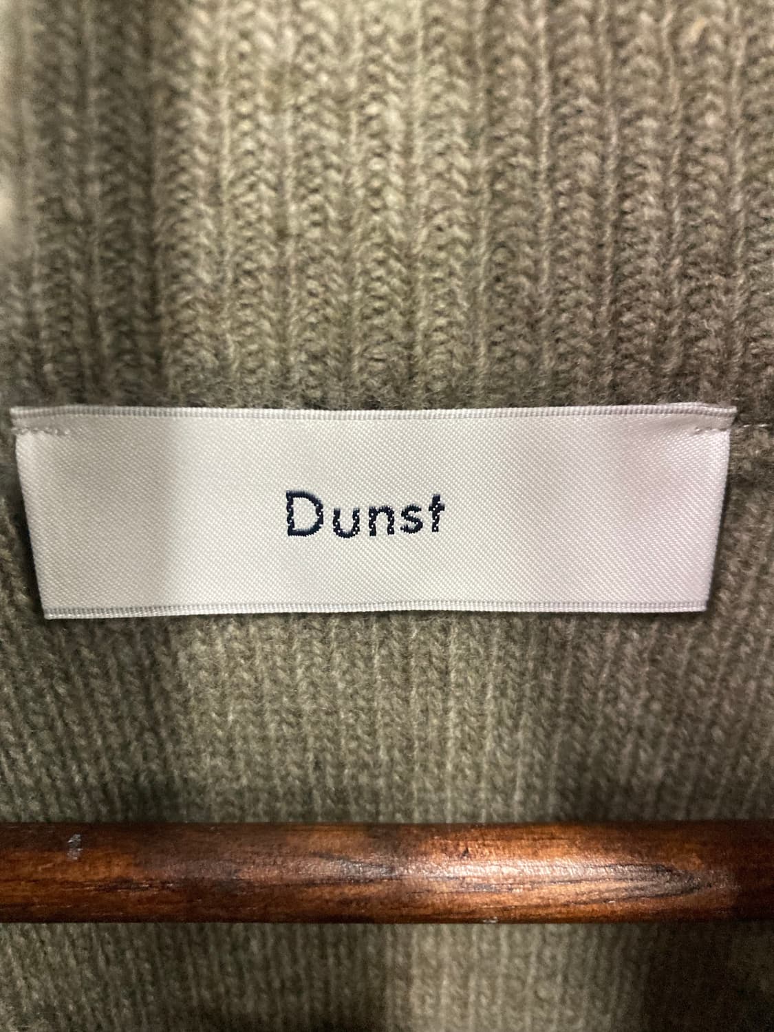 Dunst 반집업 니트 상품이미지3