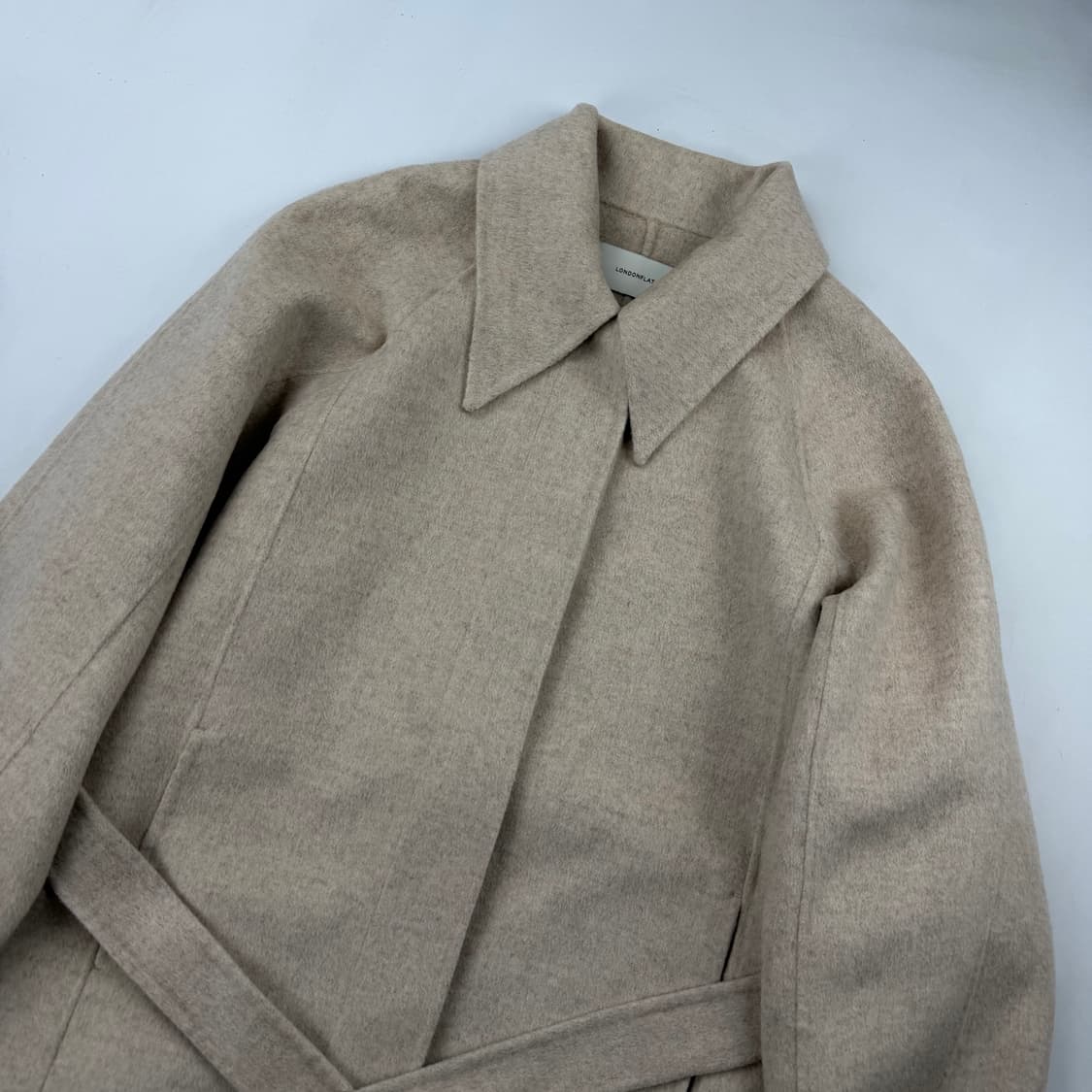 런던플랏 르메르 핸드메이드 울 코트 상품이미지3