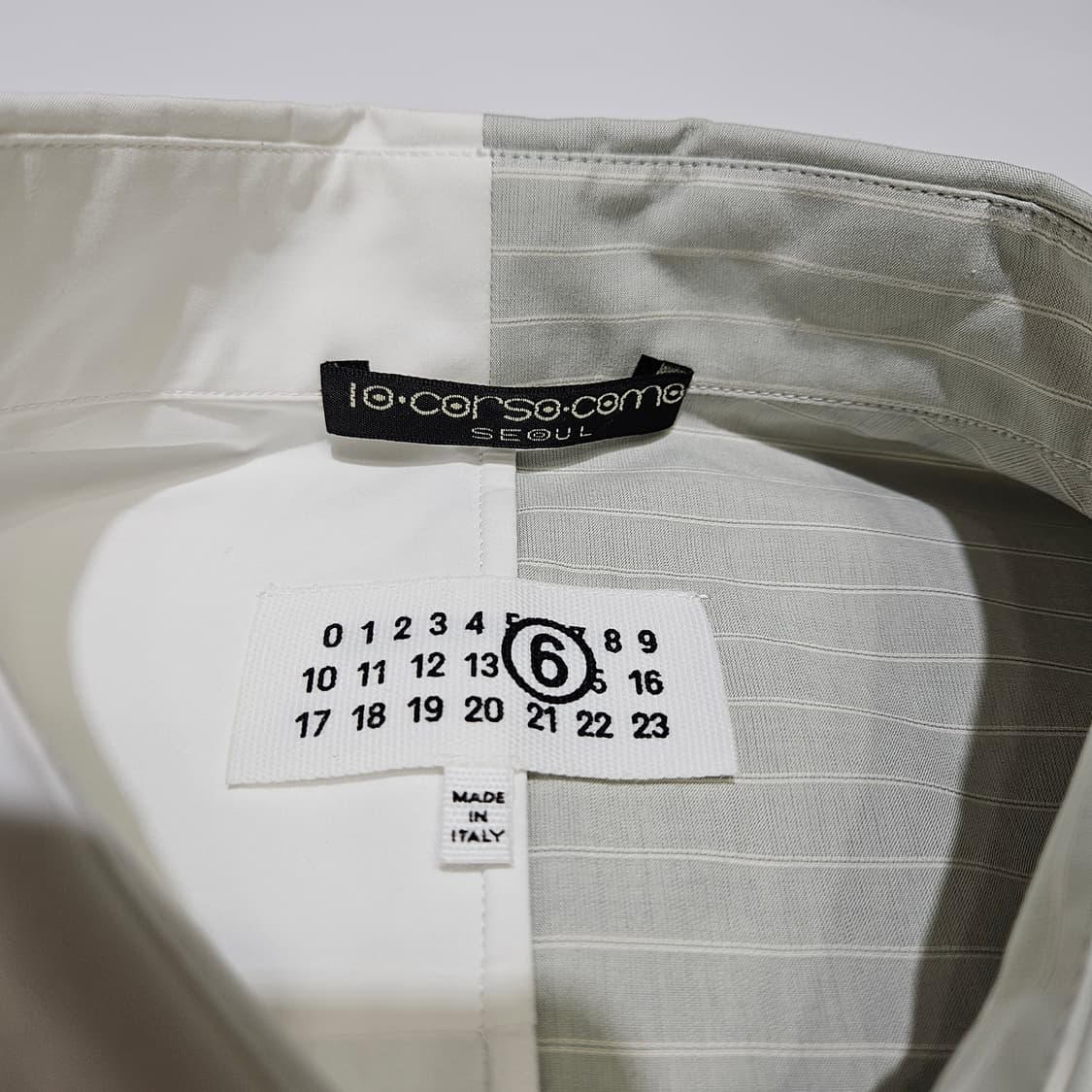 마르지엘라 비대칭 셔츠[50] 상품이미지4