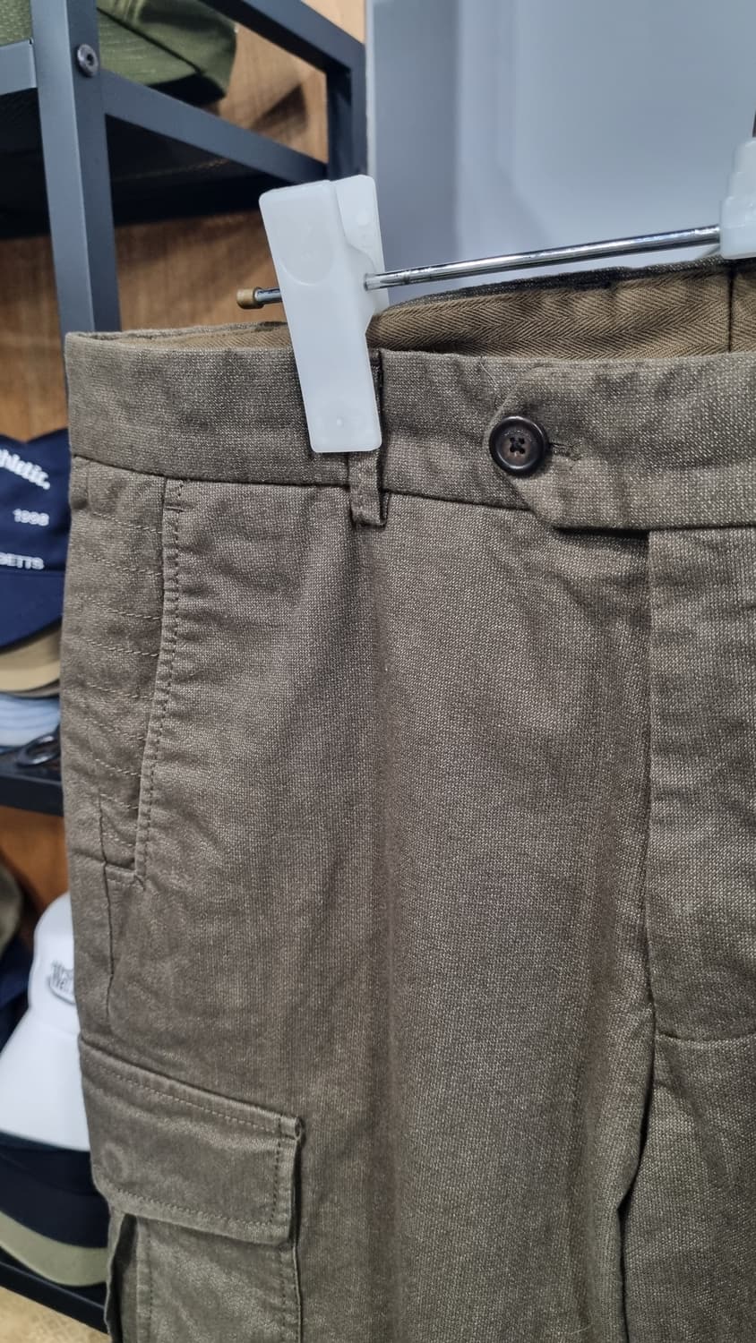 kolon) 커스텀멜로우 카키브라운 슬림 카고바지 32size 상태좋아요 상품이미지2