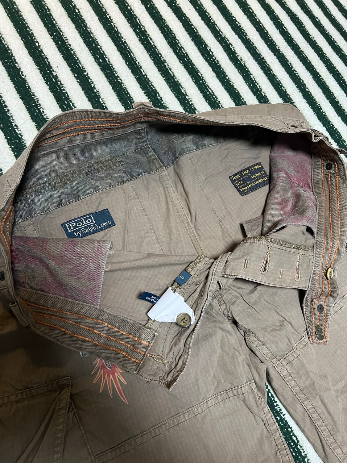 Polo Ralph Lauren Dragon Military Shorts 상품이미지5