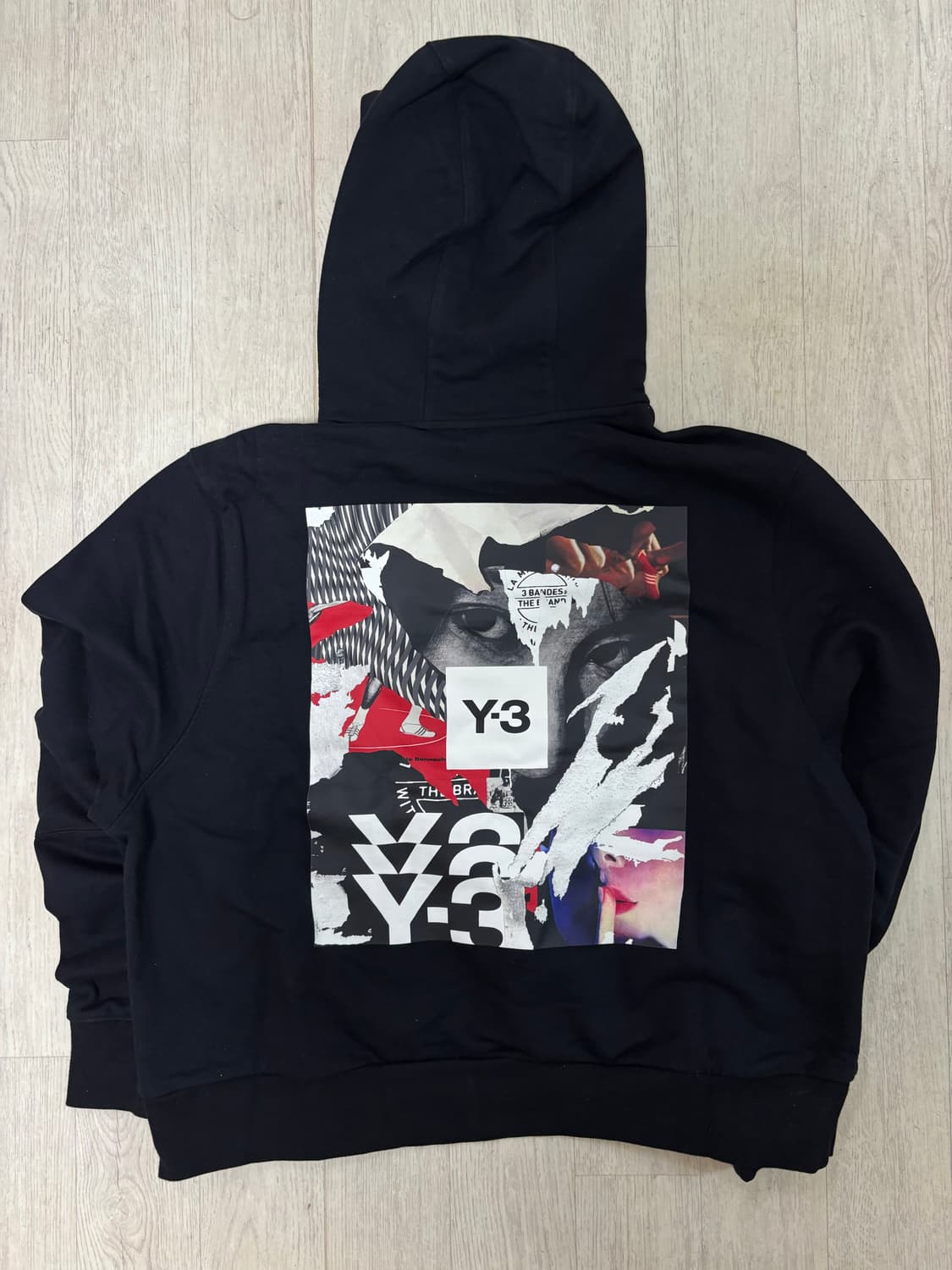 아디다스 y-3 후드티셔츠 상품이미지2