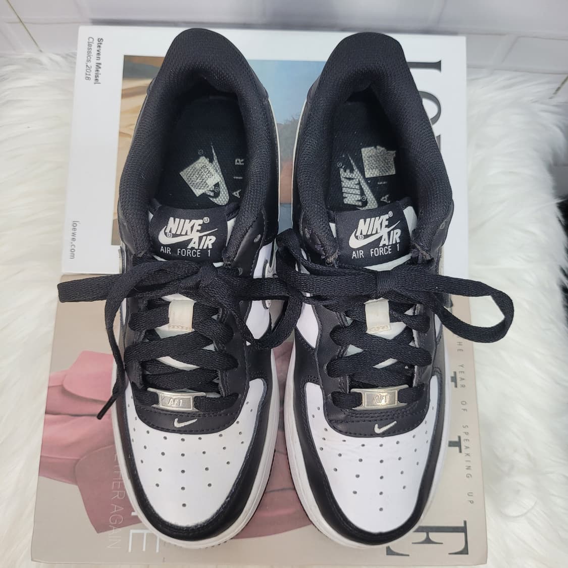 나이키 에어포스 1 07 범고래 포스 스니커즈 운동화 신발 240사이즈 상품이미지5