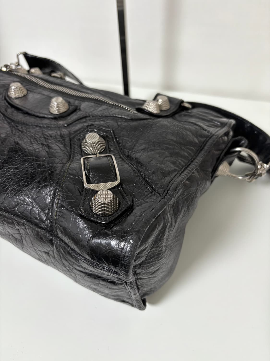 발렌시아가 자이언트 모터백  상품이미지7