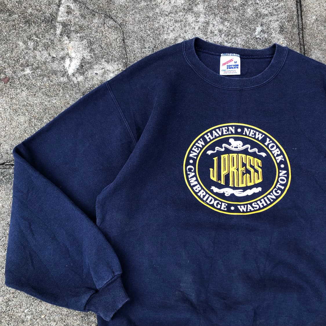 [M] 90s J Press 제이프레스 스웻셔츠 상품이미지2