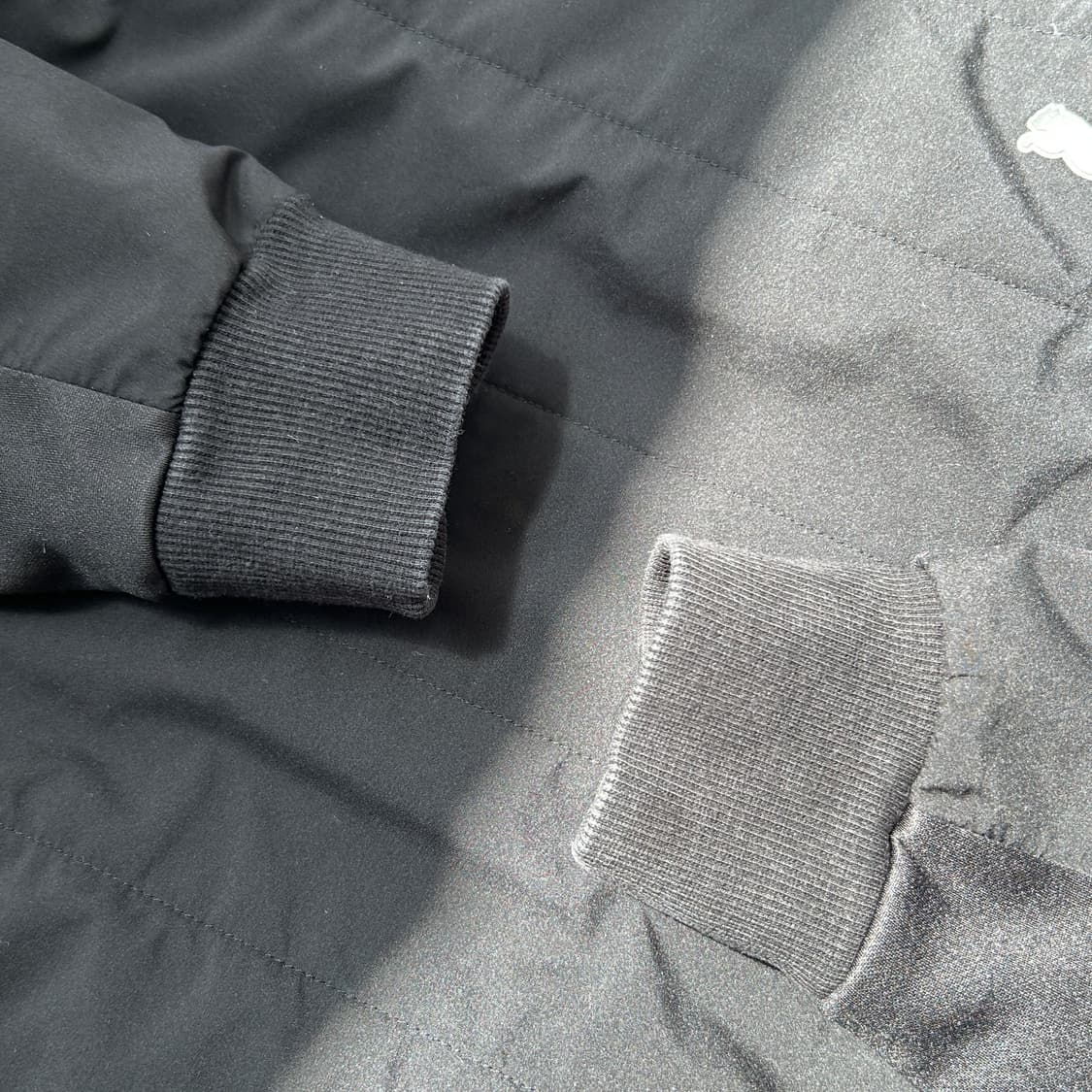 퓨마 블랙 퀄팅 맨투맨 상품이미지3