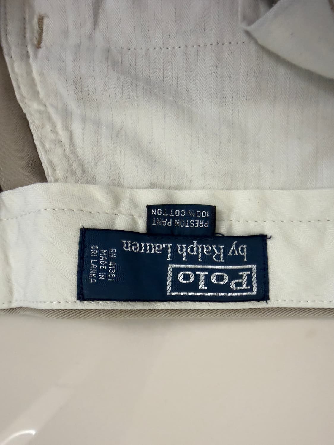 폴로 치노 팬츠 33 32 상품이미지3