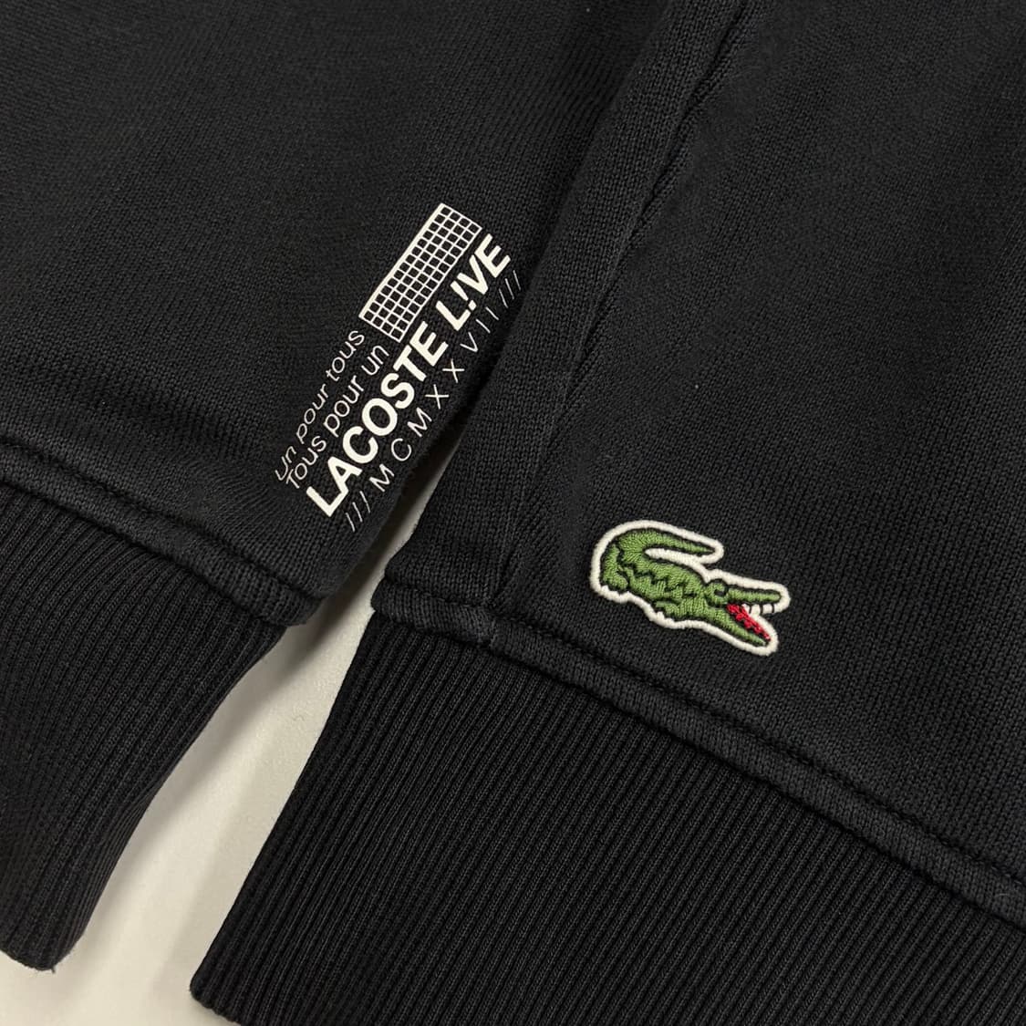 라코스테 라이브 맨투맨 상품이미지3