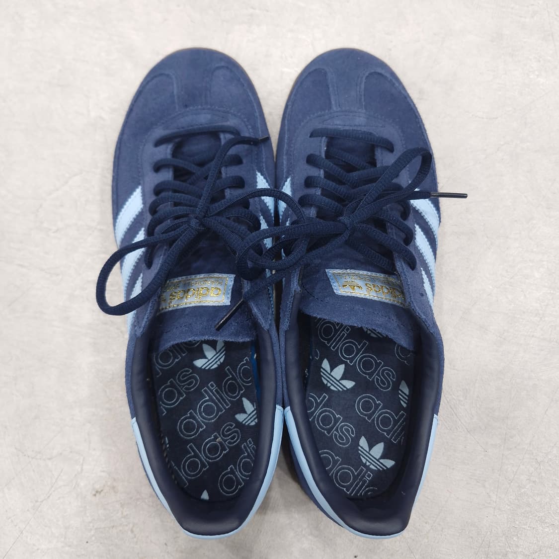 [민트급, 270] 아디다스 스페지알 핸드볼 컬리지에이트 네이비 상품이미지2