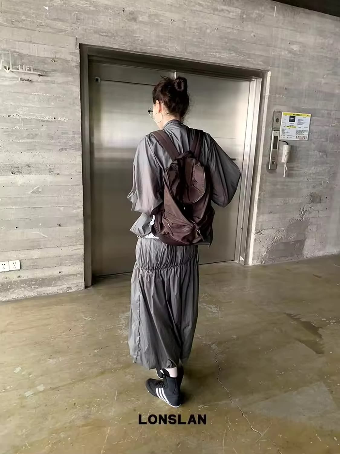 Lonslan 자켓&스커트 셋업 상품이미지3