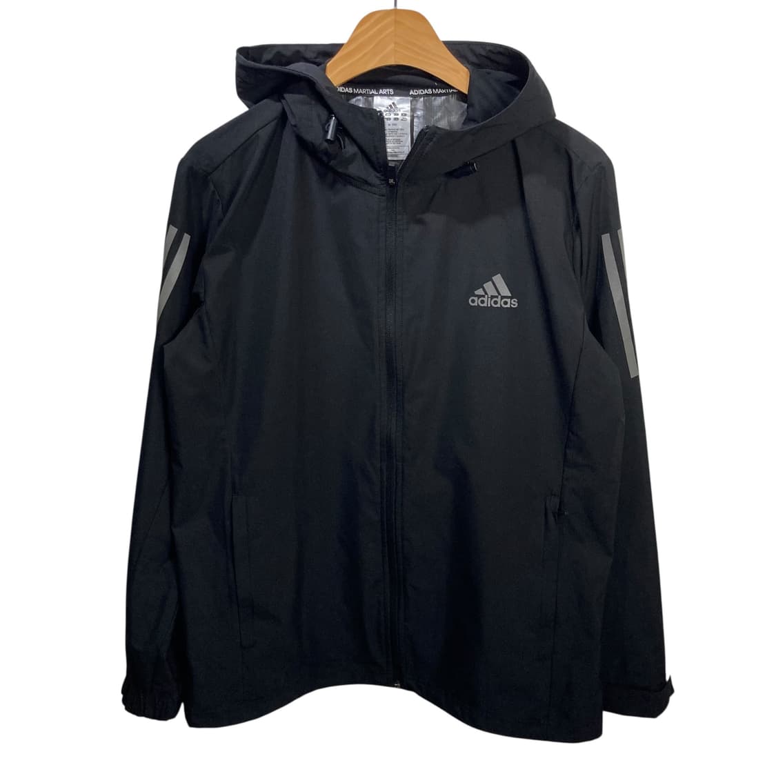 아디다스 블랙 바람막이 상품이미지2