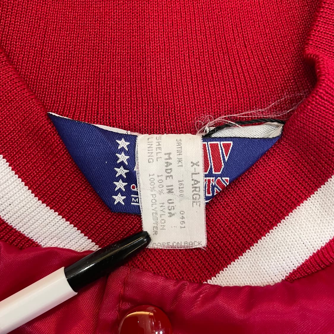 (XL) USA Asw 나일론 스타디움 바시티 자켓 상품이미지8