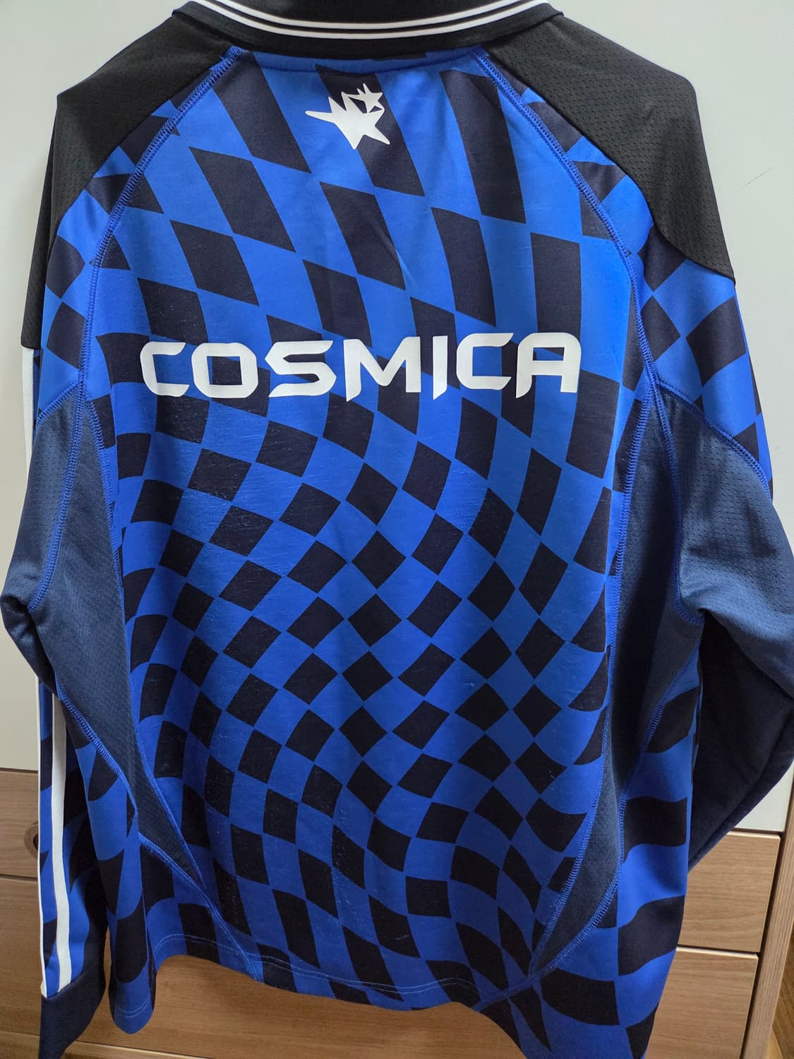 [FREE]TimComix 팀코믹스 실버,네이비 체커보드 싸커져지 상품이미지3