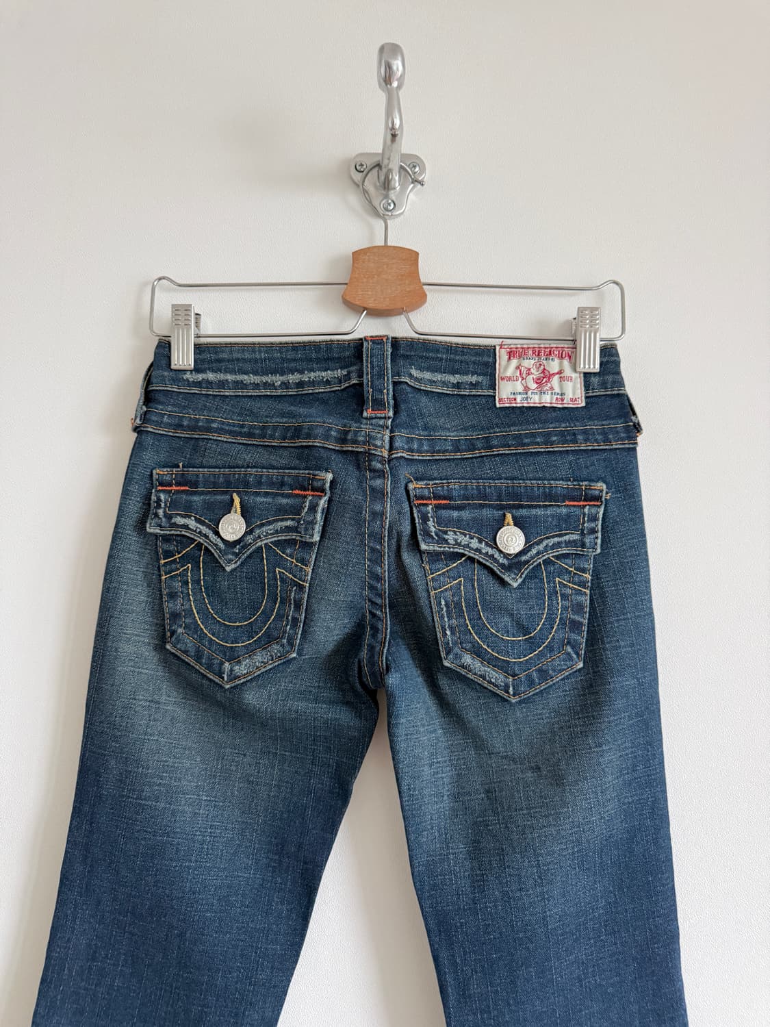 트루릴리젼(TRUE RELIGION) 데님 팬츠 부츠컷(U.S.A) 상품이미지5