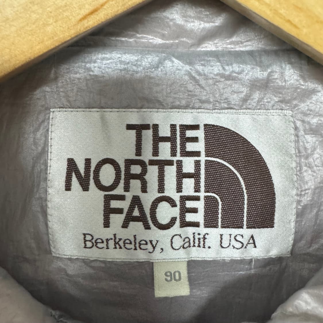 노스페이스 화이트라벨 풀집업 나일론 바람막이 상품이미지3