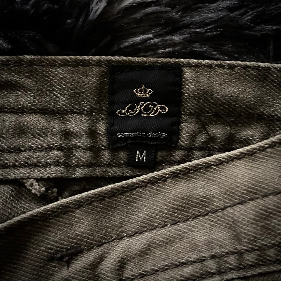 Semantic Design lettering pants 상품이미지8