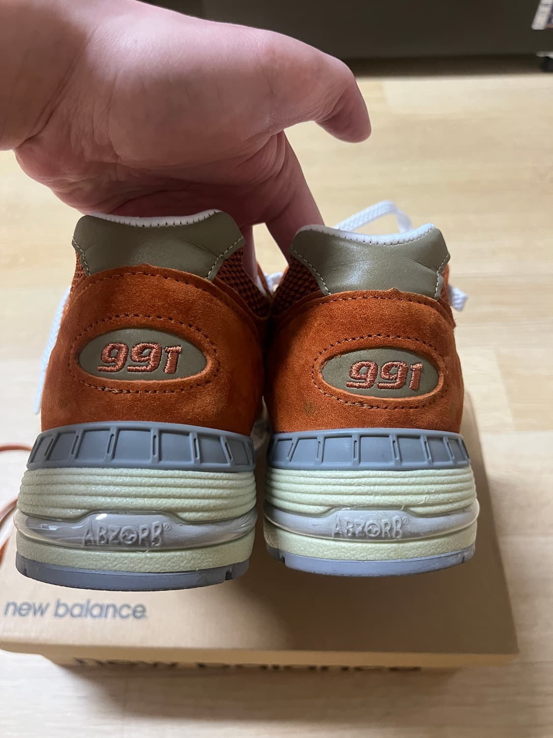 [255] 뉴발란스 991 이스턴시피즈(나나미카 뉴발란스) 상품이미지2