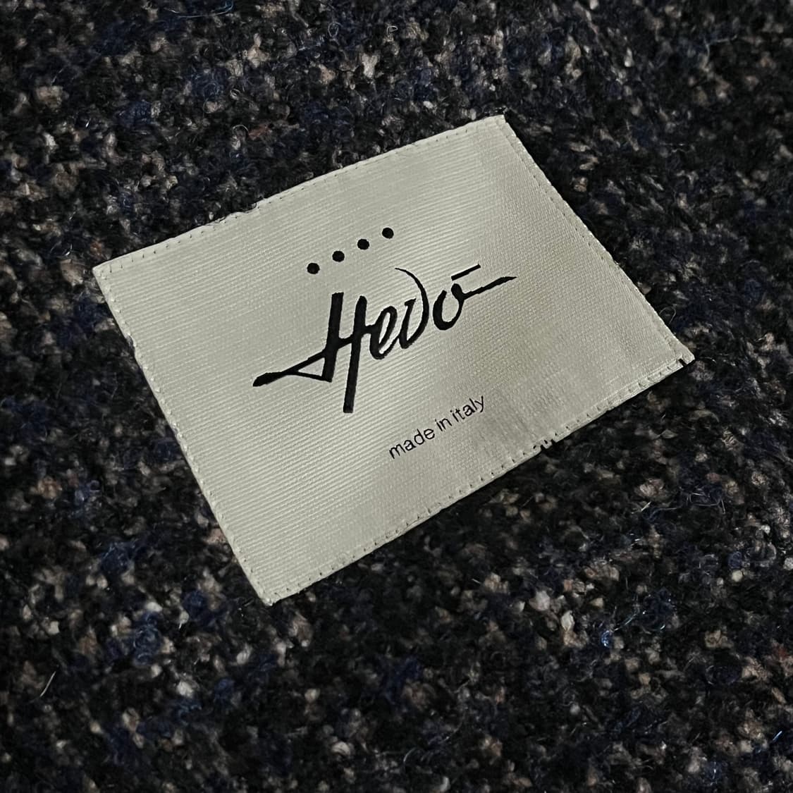 [95] 헤보 보카시 알파카 코트 상품이미지7