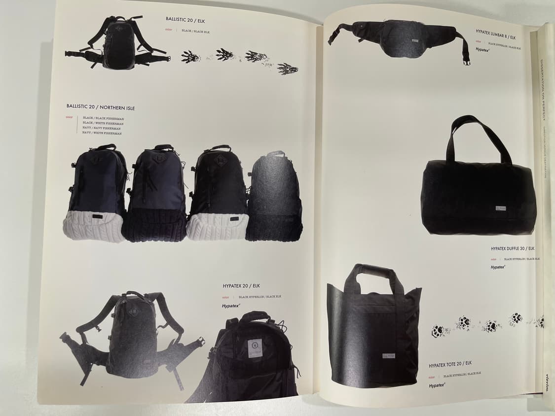 비즈빔 FW05-06 디자인 아카이브 룩북 visvim 상품이미지5