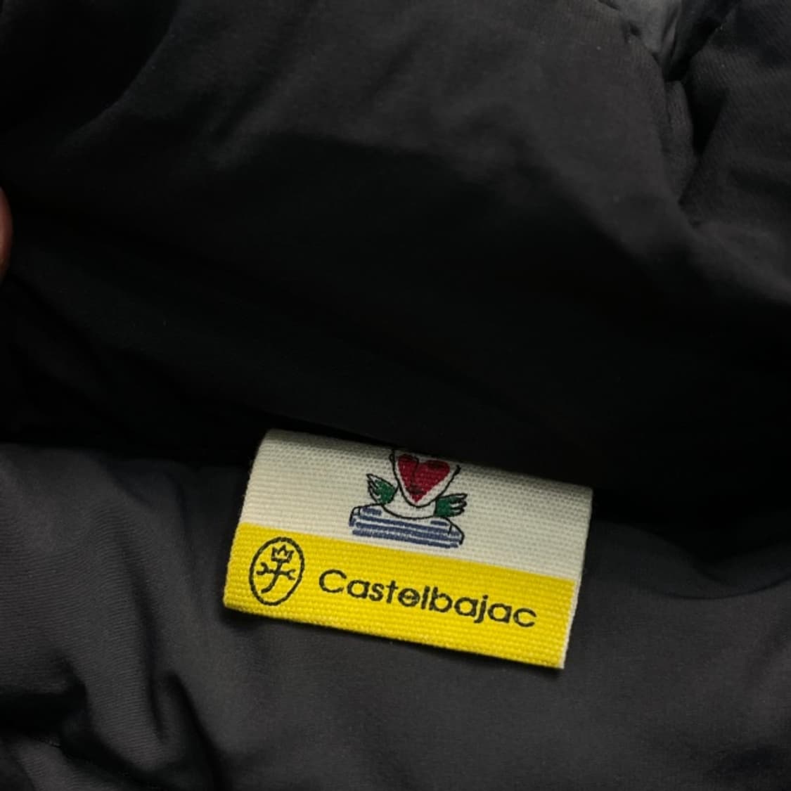 100 까스텔바작 경량패딩 상품이미지3