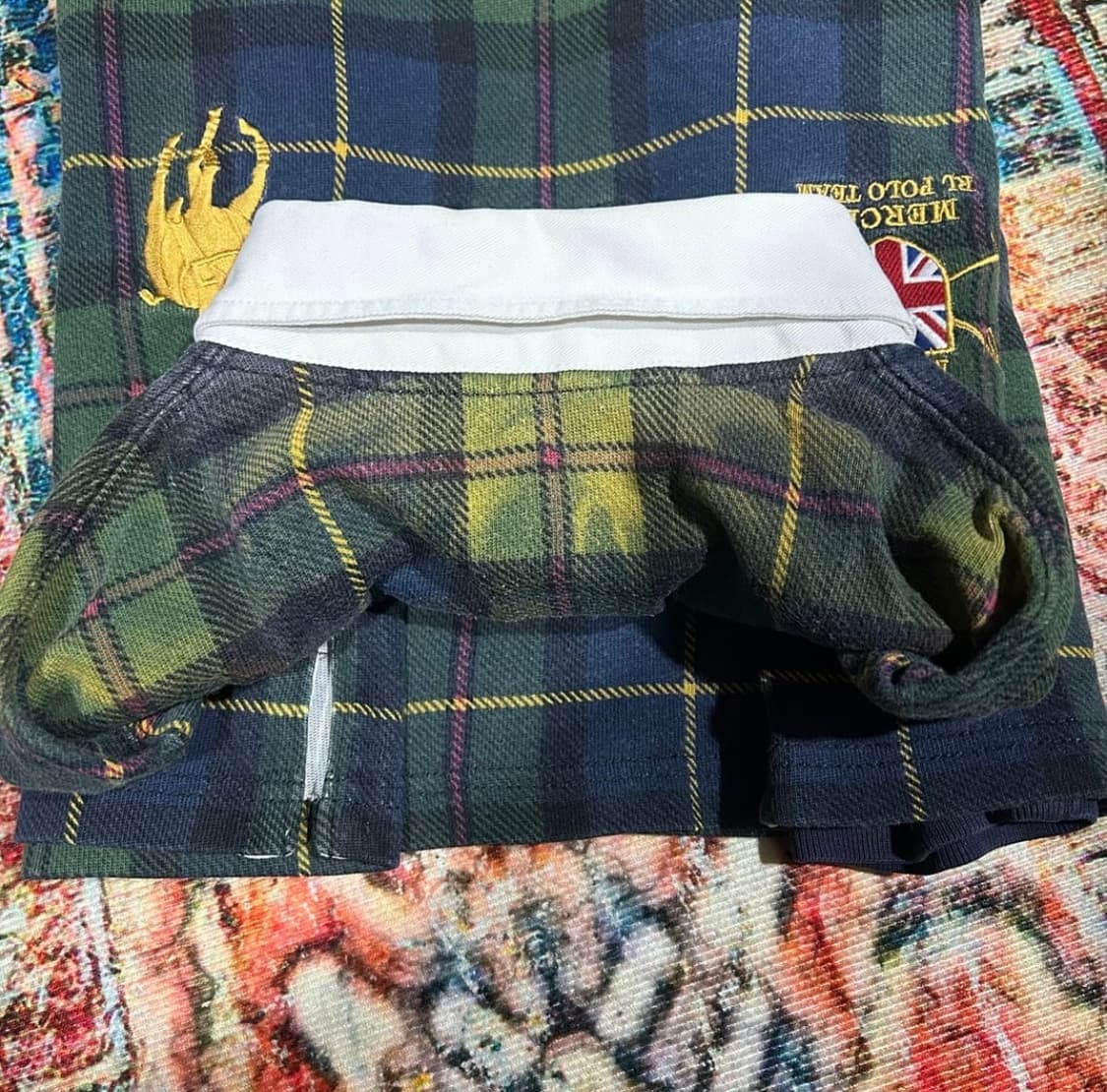 폴로 랄프 로렌 빅포니 블랙와치 럭비티 상품이미지9