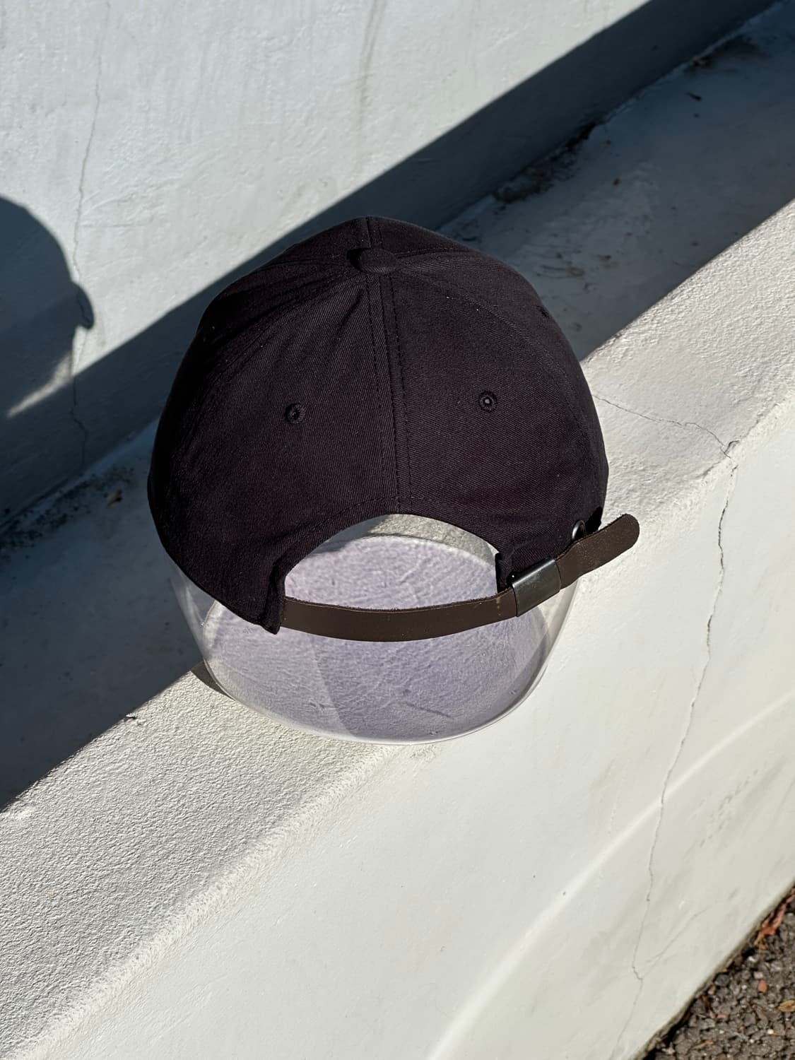 (새상품) [M-L] 챔피온 블랙 볼캡 모자 상품이미지4