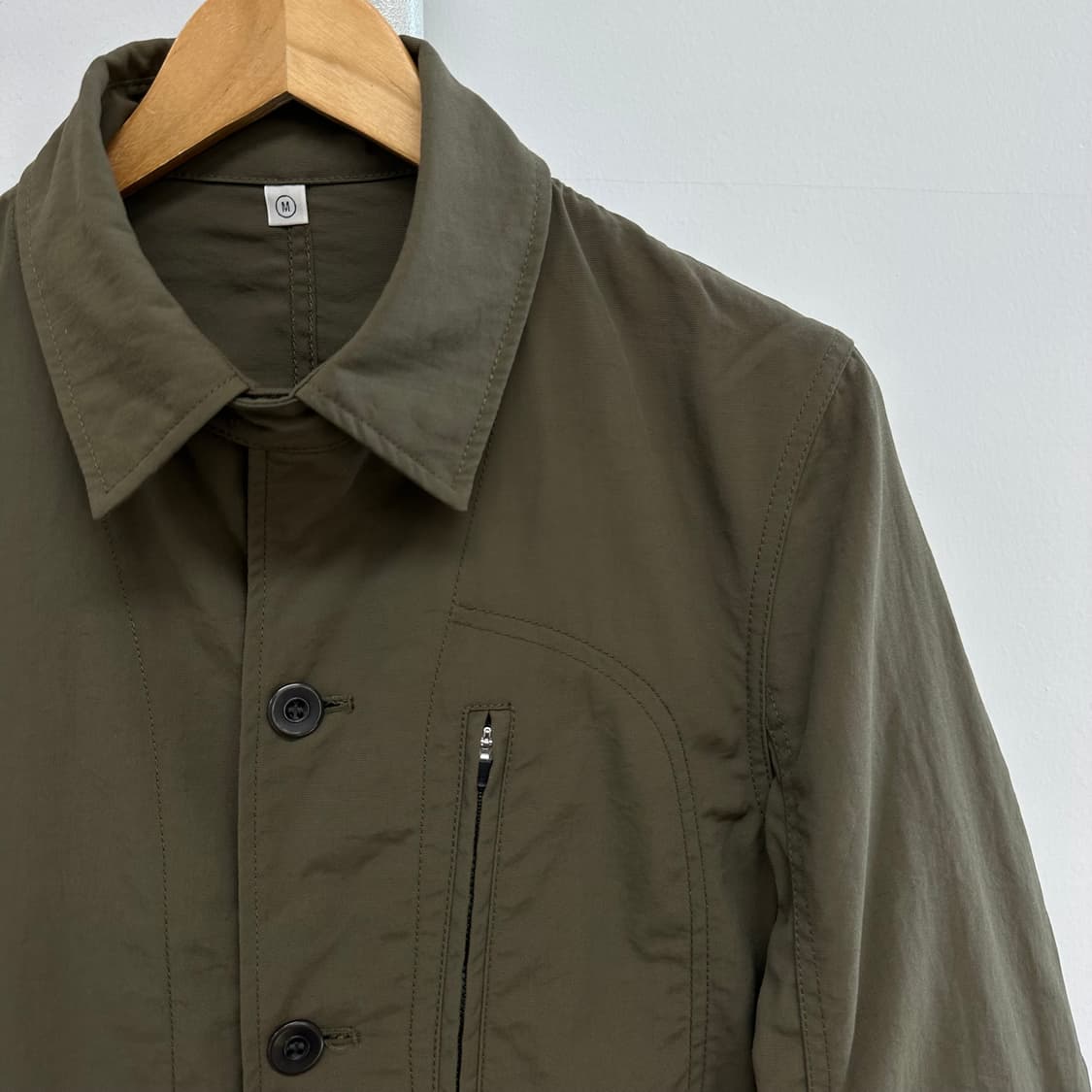 올드 유니클로 나일론 자켓 상품이미지5