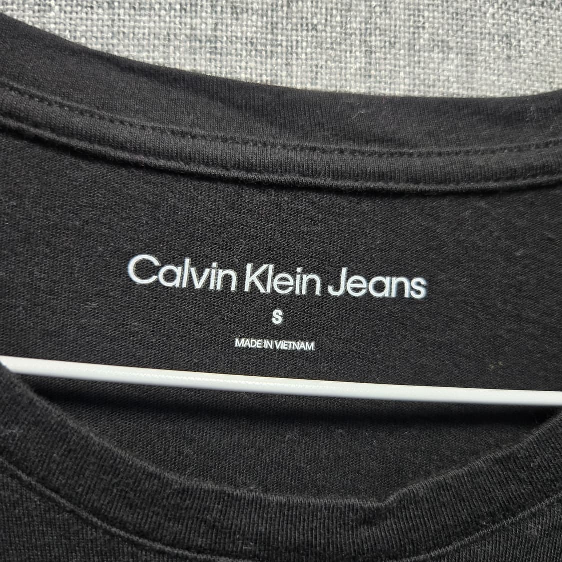 캘빈클라인 CK 블랙 반팔 티셔츠  상품이미지3