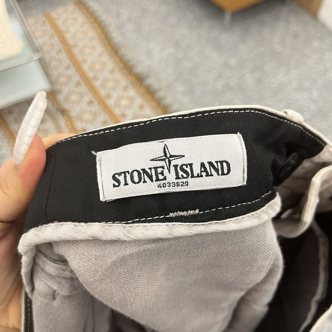 스톤아일랜드 빈티지 스트릿 캐주얼 슬림핏 카고팬츠 29인치 C10884 상품이미지6