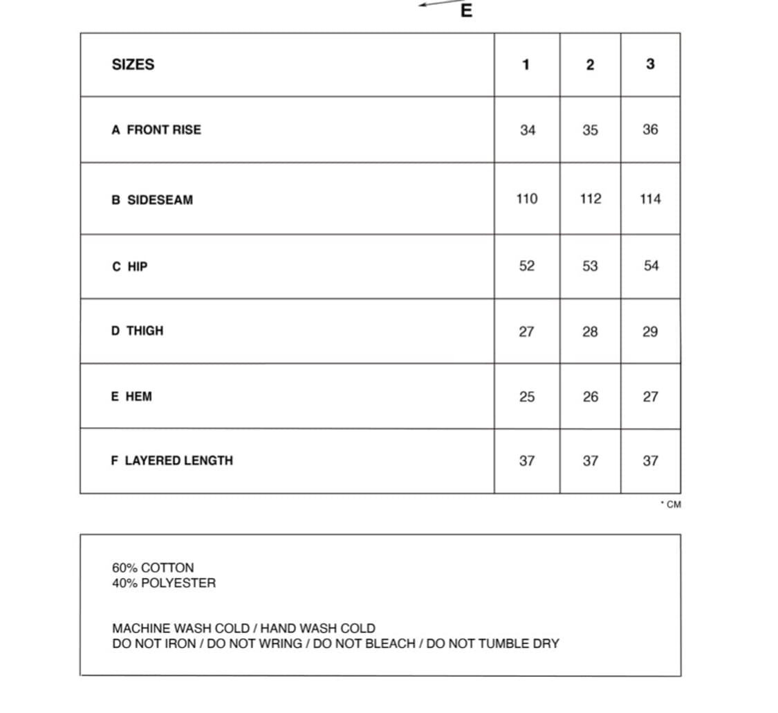 지초이컴포트 24-003 와플 레이어드 팬츠 멜란지화이트 1 상품이미지3