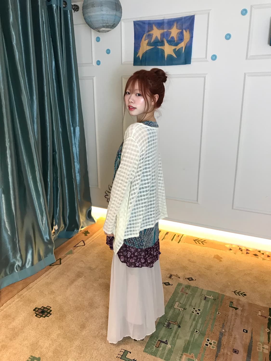 👗+💟 컬러 조합으로 빈티지 모리걸무드••*💐 상품이미지3