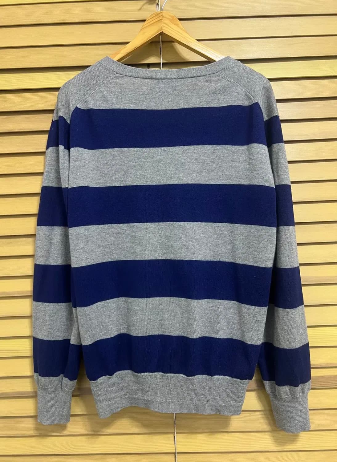 헤지스 울 단가라가디건 100사이즈 상품이미지3