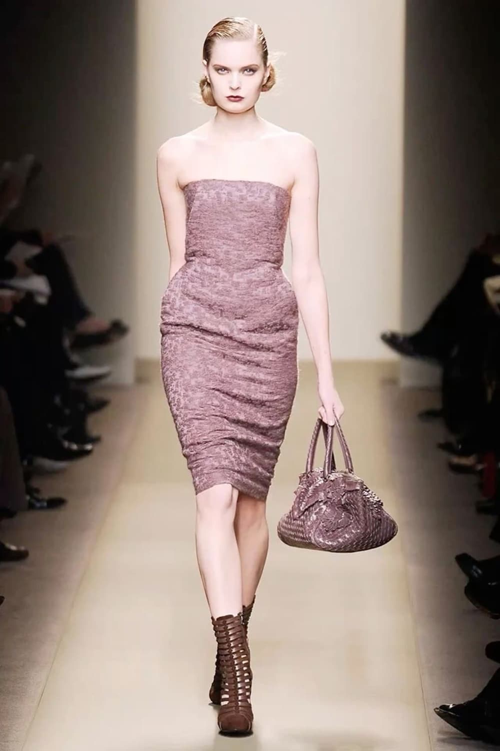 보테가 베네타 인트레치아토 fourre-tout 인디핑크 토트백 상품이미지10