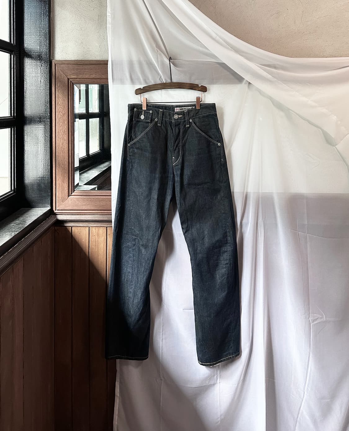 LEVI'S engineered june9 1999 w30 상품이미지5