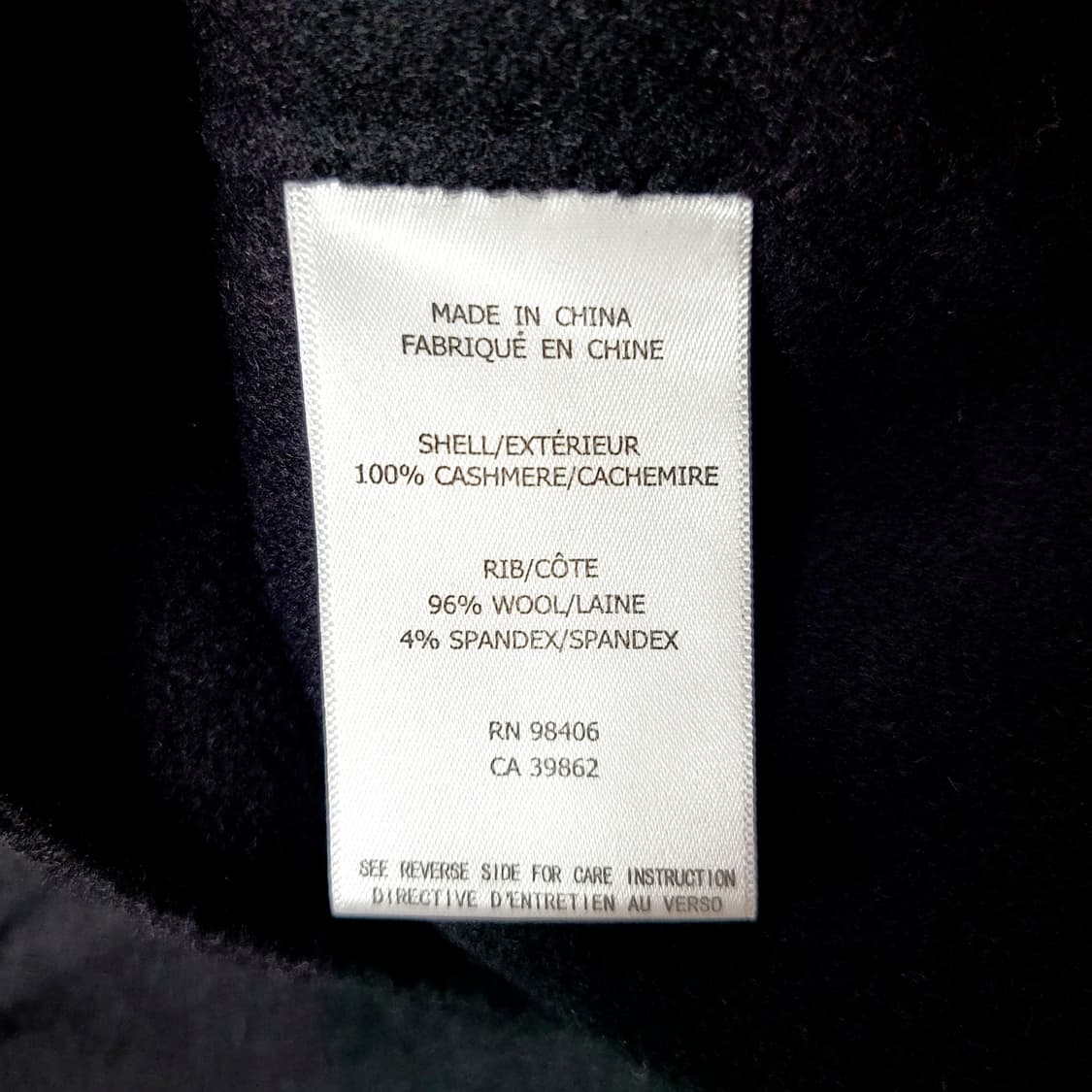 띠어리 핸드메이드 캐시미어 터틀넥 니트 상품이미지6