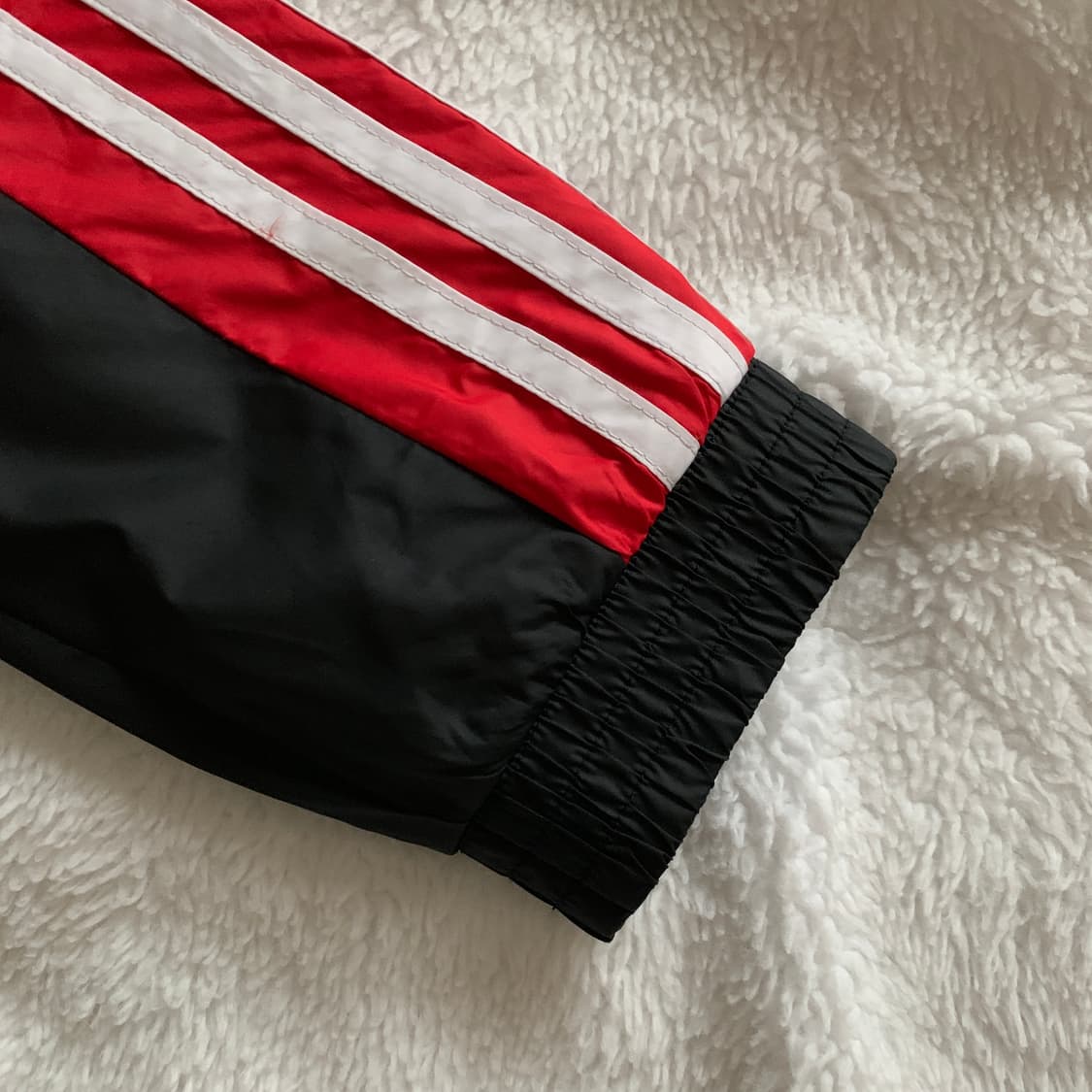 아디다스 주니어 올드스쿨 스타일 바람막이 집업 상품이미지5