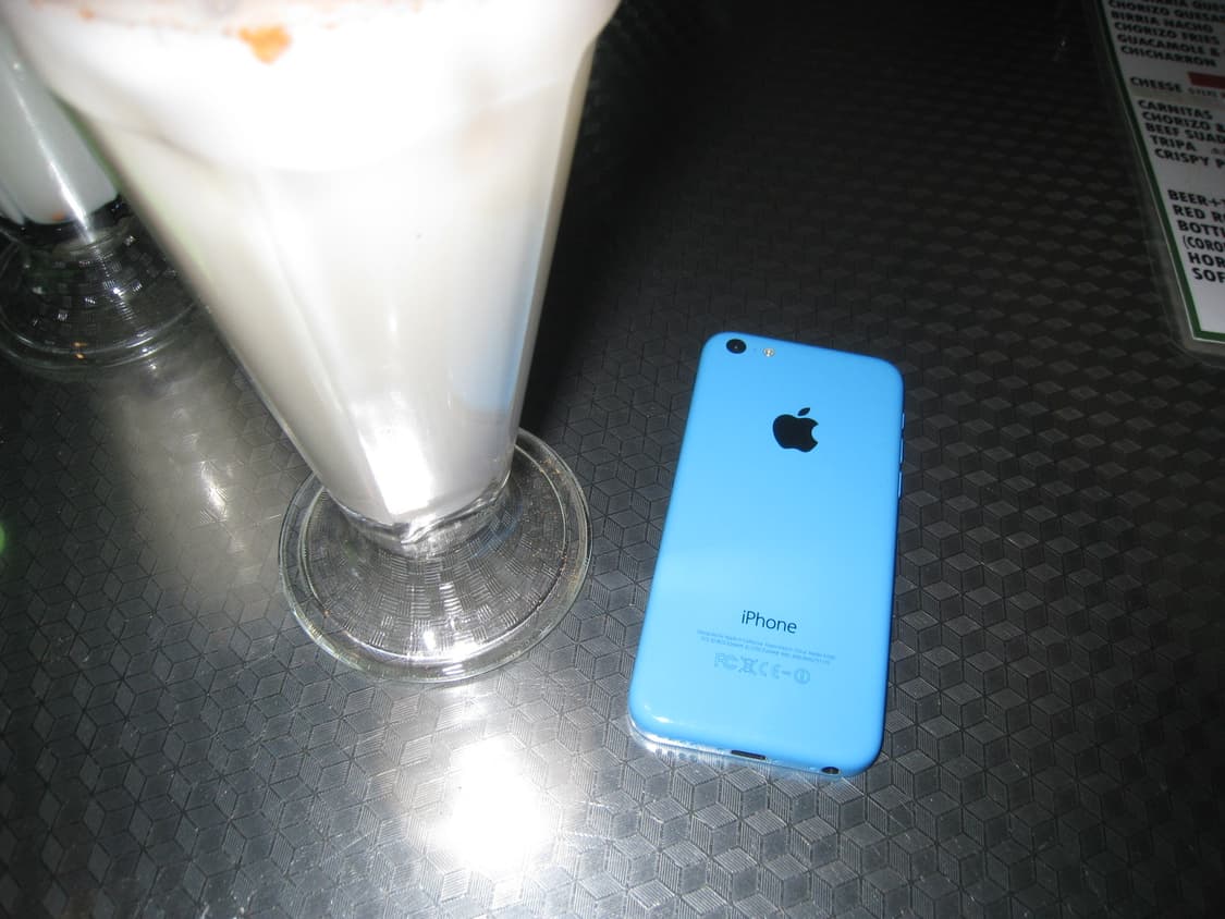 아이폰 5c 16gb 블루 상품이미지3