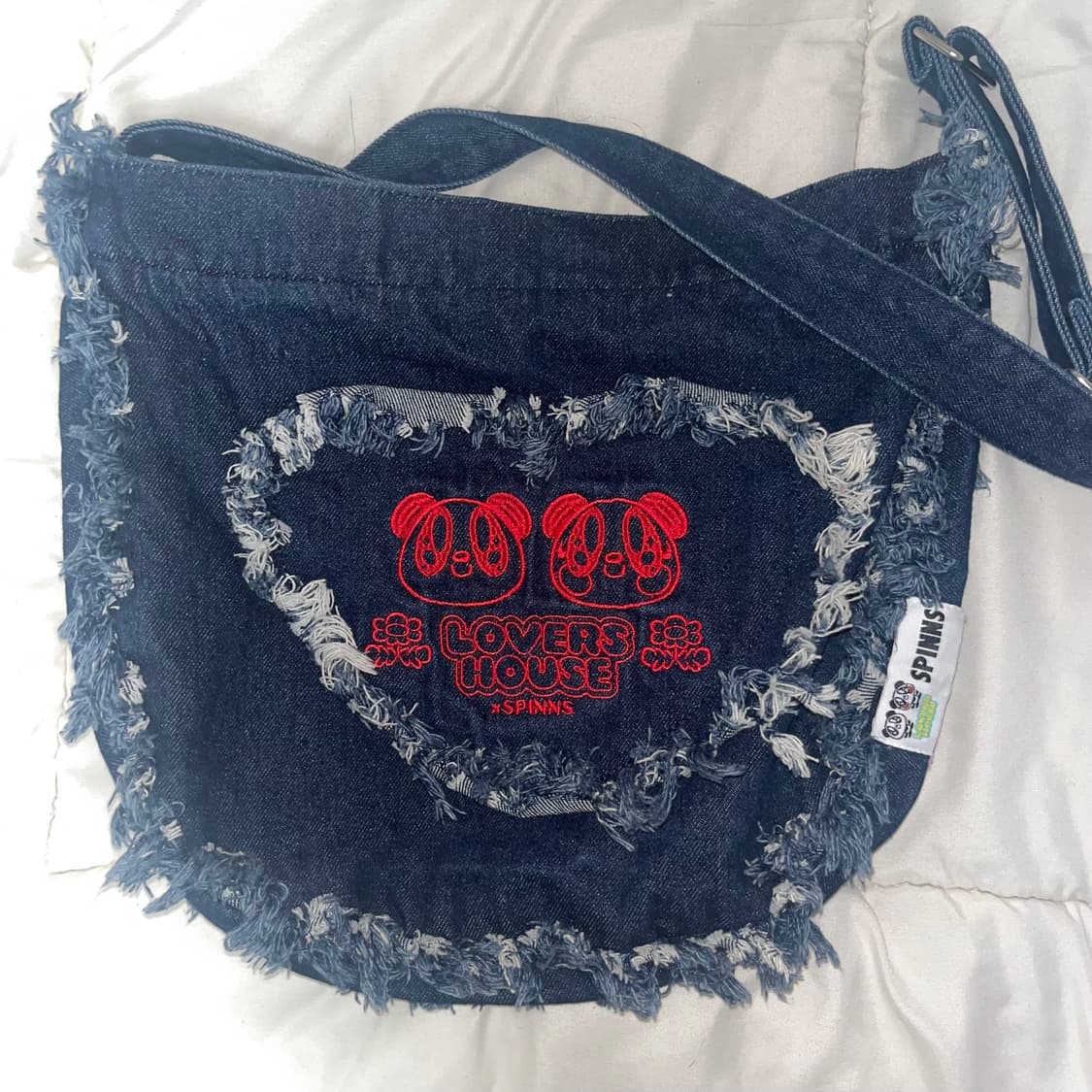 WEGO SPINNS PANDA BAG 상품이미지1