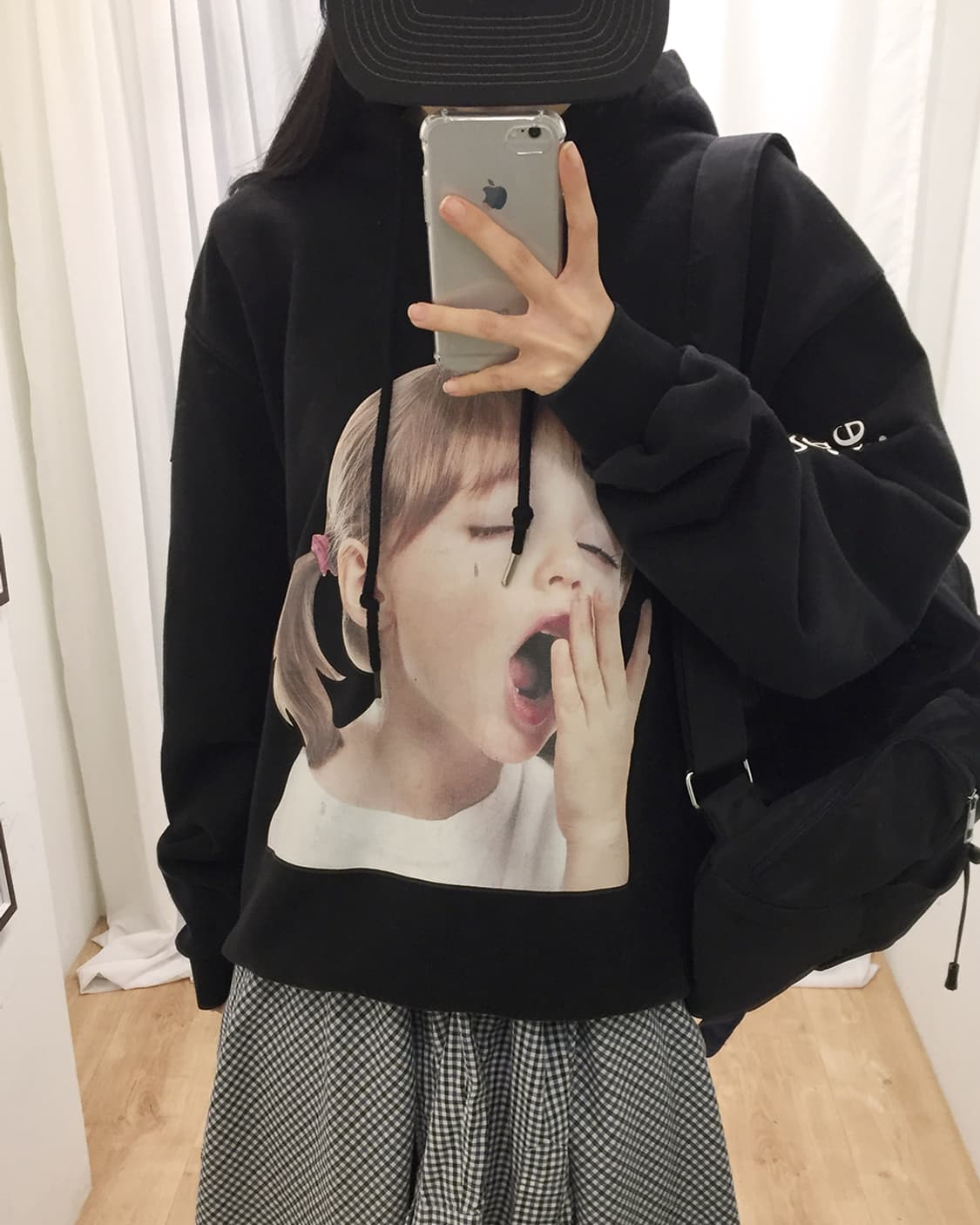 Unisex Acme de la vie Hoodie 105 상품이미지3