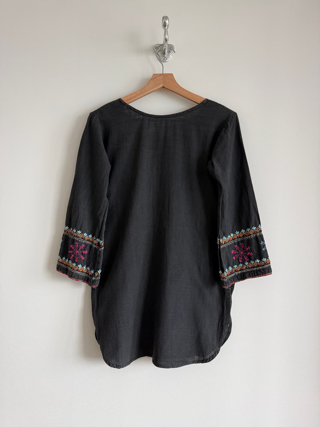 Pre owned 7부 자수 블라우스 상품이미지6