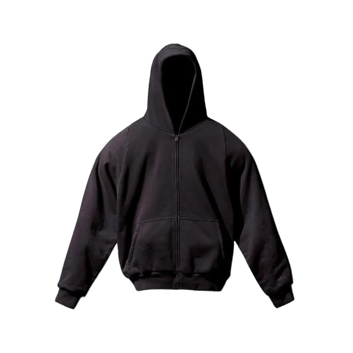 Yeezy gap hoodie zip-up black 상품이미지1