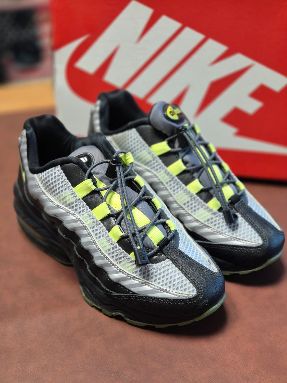 실착용2회 225-230 나이키에어맥스 95 상품이미지8