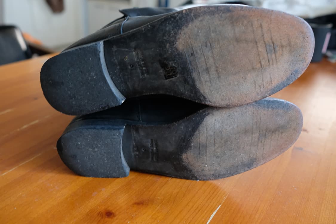 Candela 니하이 부츠 230 블랙 (225-230 추천) 상품이미지5