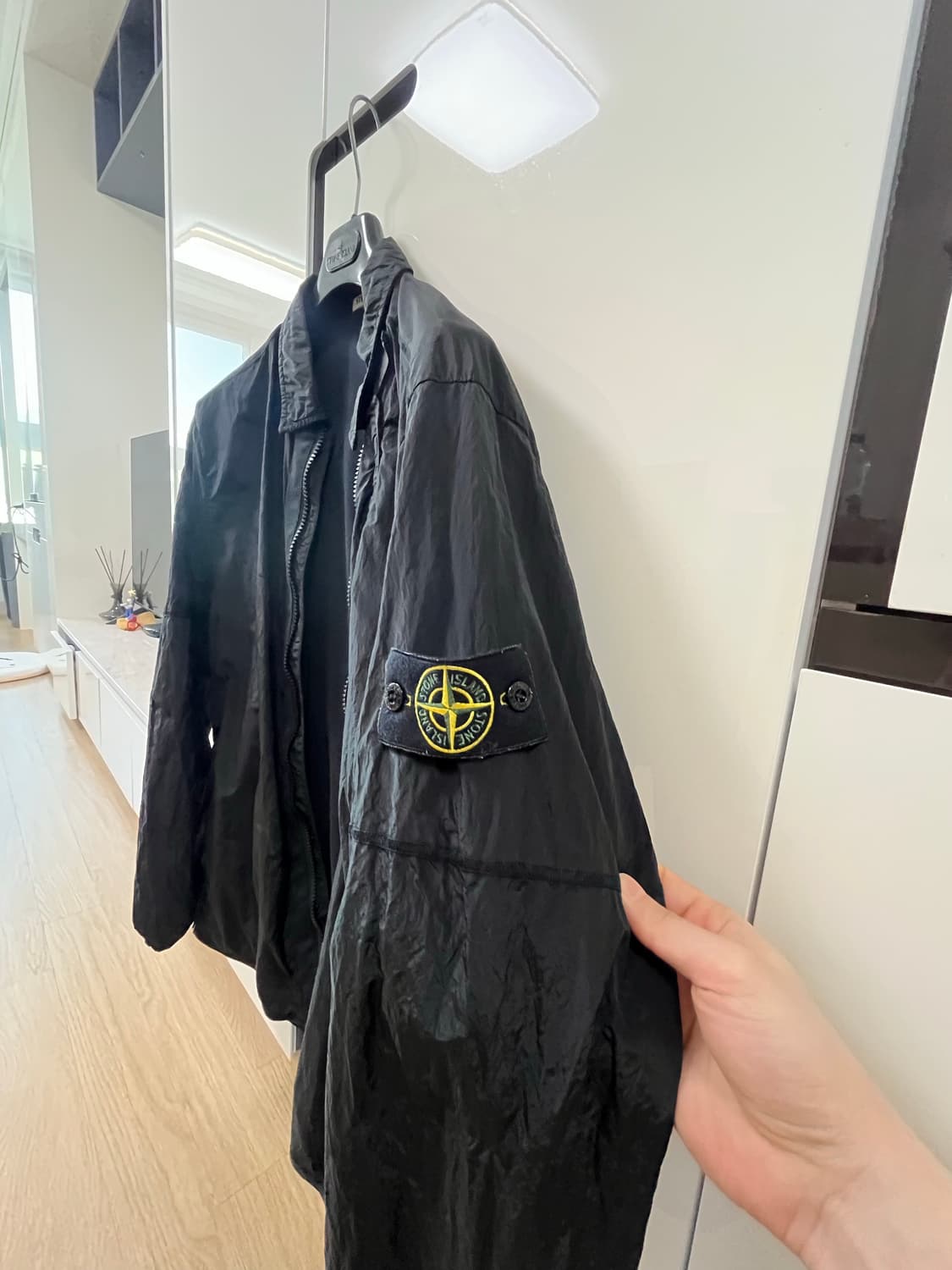 18fw 스톤나일론메탈자켓 2xl 상품이미지3