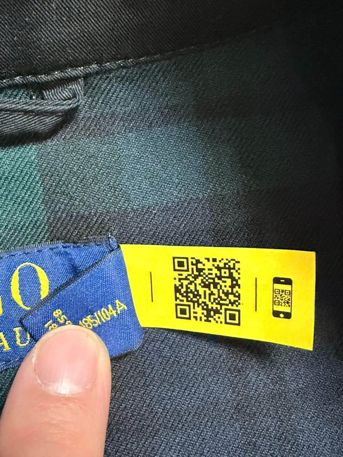 폴로랄프로렌 바라쿠다 바이스윙 해링턴자켓 블랙  XL 상품이미지3