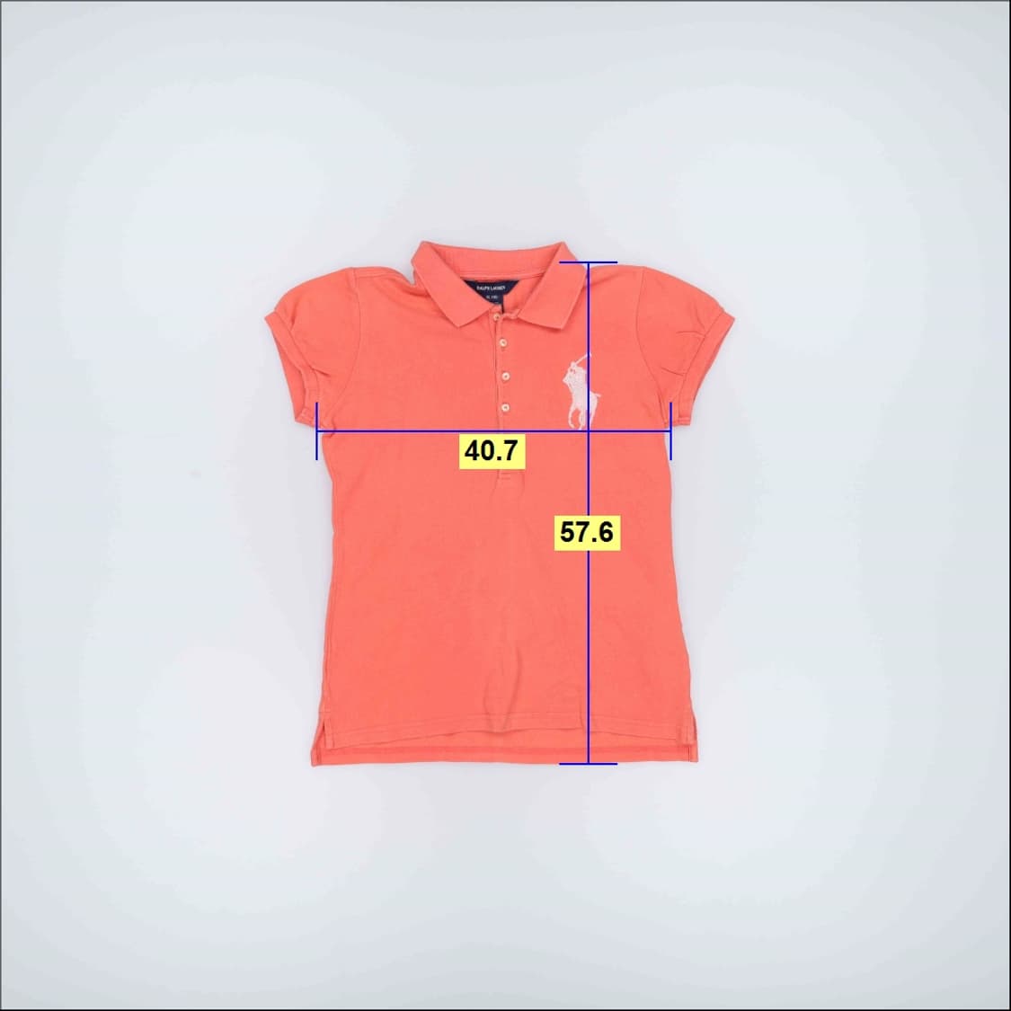 XL 폴로랄프로렌 여성 PK셔츠 0324H1 상품이미지5